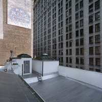 Building Rooftop, New York City