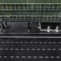 Roadway, Helsinki, Finland