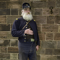Civil War Captain, Governors Island, New York City
