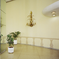 Yellowish Lobby, Havana, Cuba