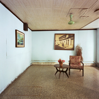 Powder Blue Room, Havana, Cuba