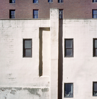 Buildings Brick Wall Facade, New York City