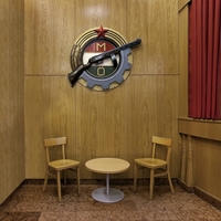 Café in Budapest, Hungary