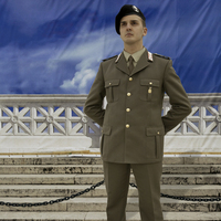 Soldier by Fake Sky, Rome, Italy