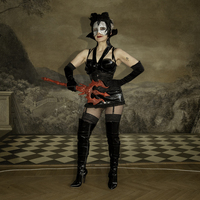 Dominatrixes in the Garden