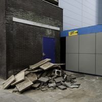 Rubble by Lift, Rotterdam, Netherlands