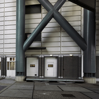 Building Loading Dock, Den Haag, Netherlands