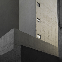 Concrete Alley, Mexico City, Mexico
