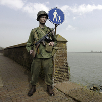 US Private, Enkhuizen Netherlands