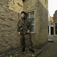 British Paratrooper, Netherlands