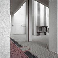 Campus Passageway, Tokyo, Japan