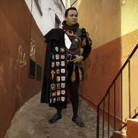 Alley Passageway with Mandelion, Mexico