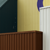Corrugated Sufaces in Albuquerque, New Mexico