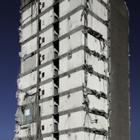 Deconstruction Site, Leiden, Netherlands
