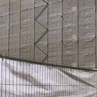 Scaffold Covering in Hamburg Germany