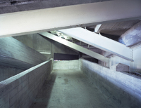 Football Stadium Ramp, Columbus, Ohio