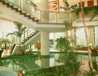 Havana Libre Hotel Lobby, Havana, Cuba