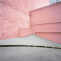 Pink Wall, Los Angeles, California