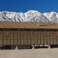 Manzanar Relocation Center, California