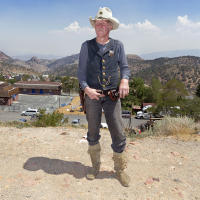 Law Man, Virginia City, Nevada