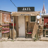 Marshal Jail, Virginia City, Nevada