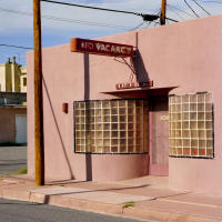 No Vacancy Pink Motel, TorC, New Mexico