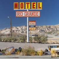 Motel Rio Grande, New Mexico