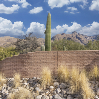 Perimeter Wall for Gated Community, Tucson Arizona