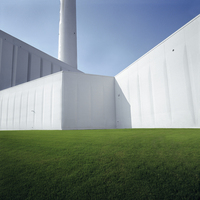 Power Plant White Walls, Atlanta, Gerogia
