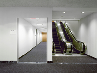 Escalator and Hallway, NY, New York