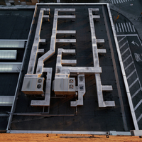Roof Top, New York, NY<br /><a href="/content.html?page=3#Architor_Space" target="_top">Artist Statement</a>