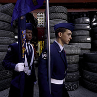 Lots of Big Tires, Brooklyn New York