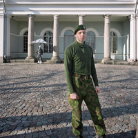 Soldier Barracks, Helsinki, Finland