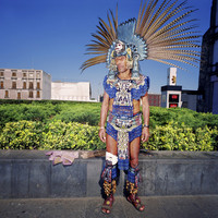 Traditional Dancer, Mexico City