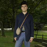 Civil War Soldier, Governors Island, New York City