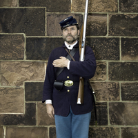 Civil War Actor, , Governors Island, New York City