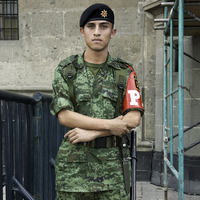Soldier Peacekeeper, Mexico City